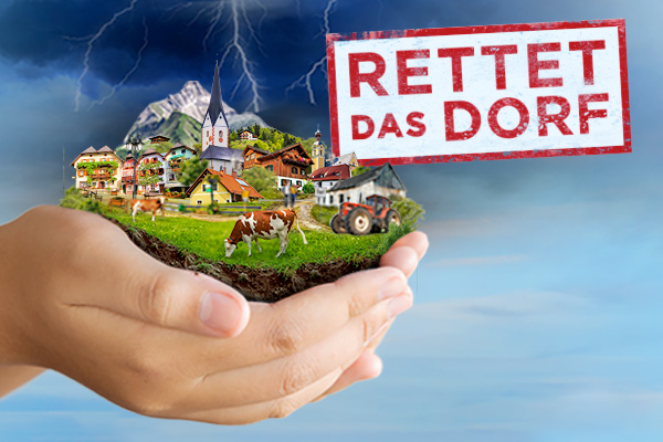 Rettet das Dorf